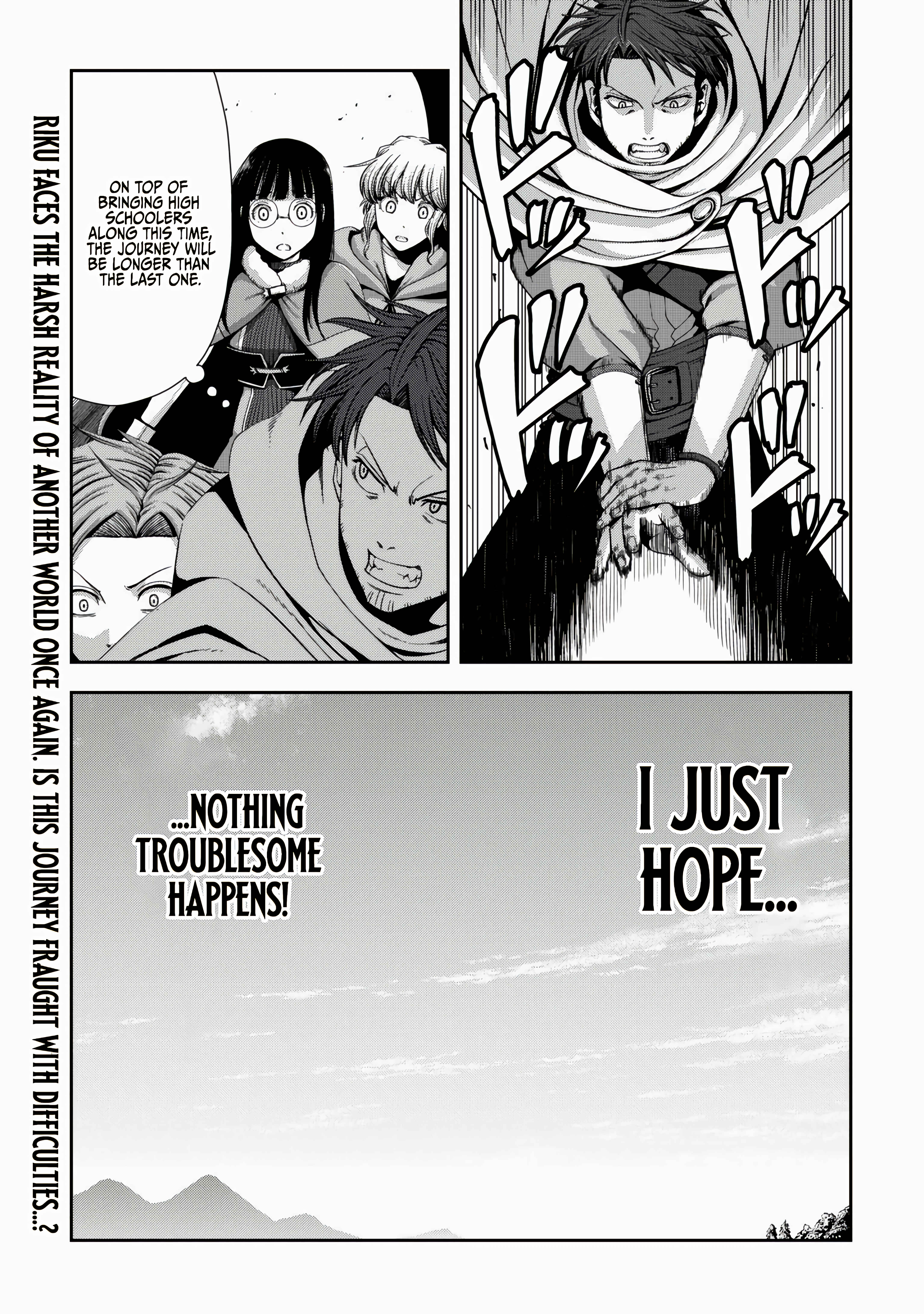 Isekai Nidome no Ossan, Dou Kangaete mo Koukousei Yuusha yori Tsuyoi Chapter 21 — Page 27