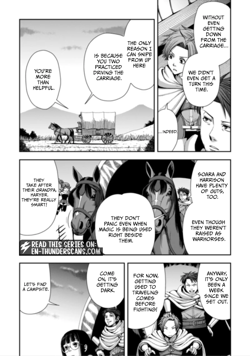 Isekai Nidome no Ossan, Dou Kangaete mo Koukousei Yuusha yori Tsuyoi Chapter 22 — Page 2