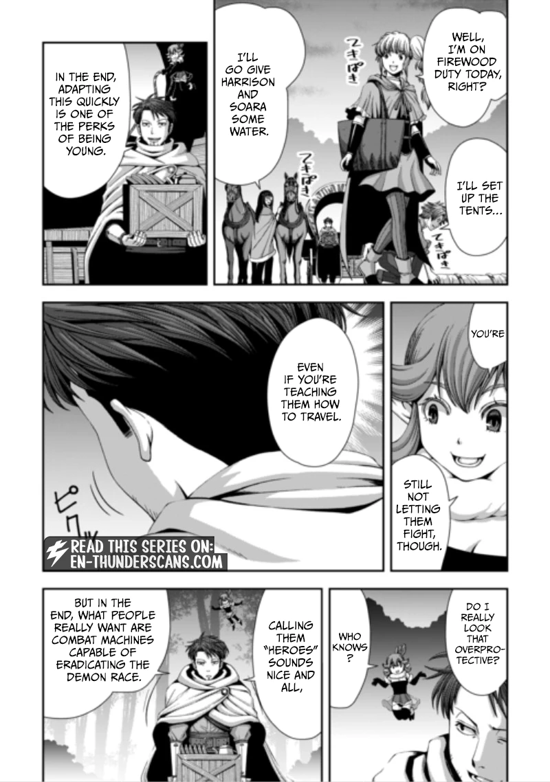 Isekai Nidome no Ossan, Dou Kangaete mo Koukousei Yuusha yori Tsuyoi Chapter 22 — Page 4