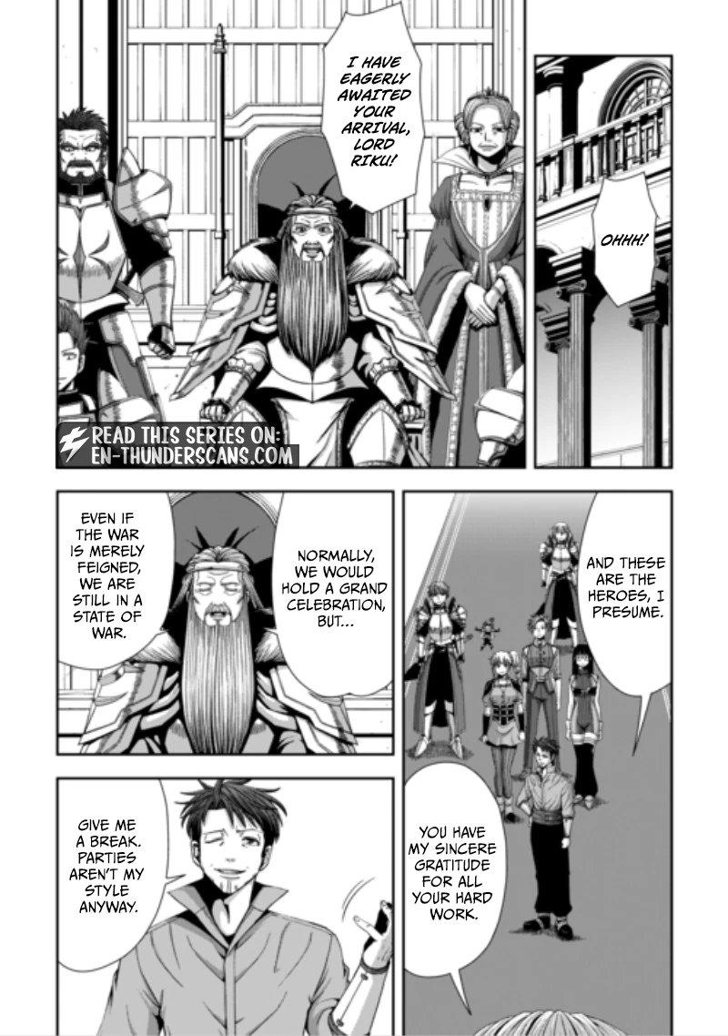 Isekai Nidome no Ossan, Dou Kangaete mo Koukousei Yuusha yori Tsuyoi Chapter 22 — Page 8