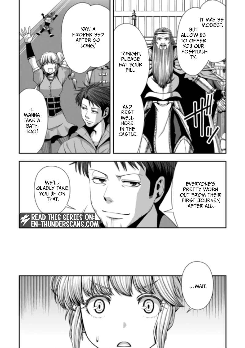 Isekai Nidome no Ossan, Dou Kangaete mo Koukousei Yuusha yori Tsuyoi Chapter 22 — Page 9