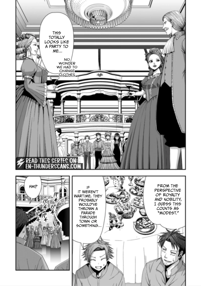 Isekai Nidome no Ossan, Dou Kangaete mo Koukousei Yuusha yori Tsuyoi Chapter 22 — Page 10