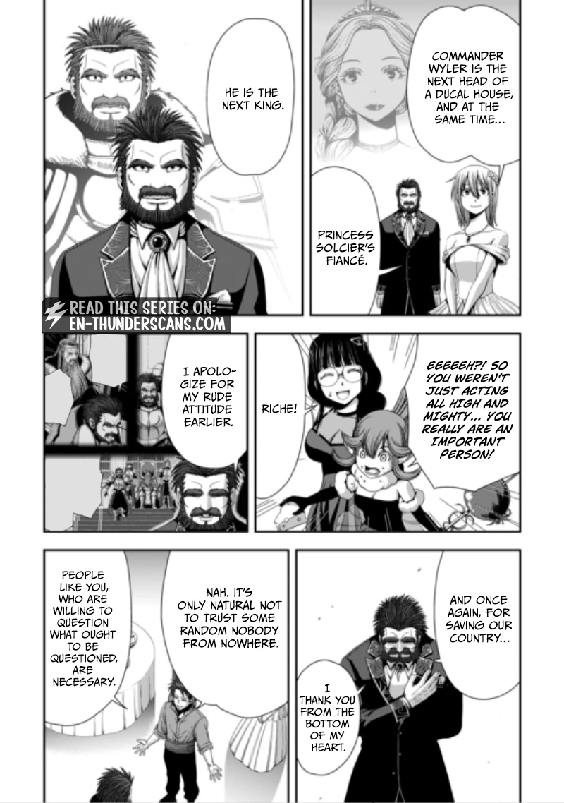 Isekai Nidome no Ossan, Dou Kangaete mo Koukousei Yuusha yori Tsuyoi Chapter 22 — Page 12