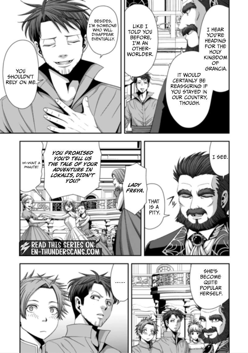 Isekai Nidome no Ossan, Dou Kangaete mo Koukousei Yuusha yori Tsuyoi Chapter 22 — Page 13
