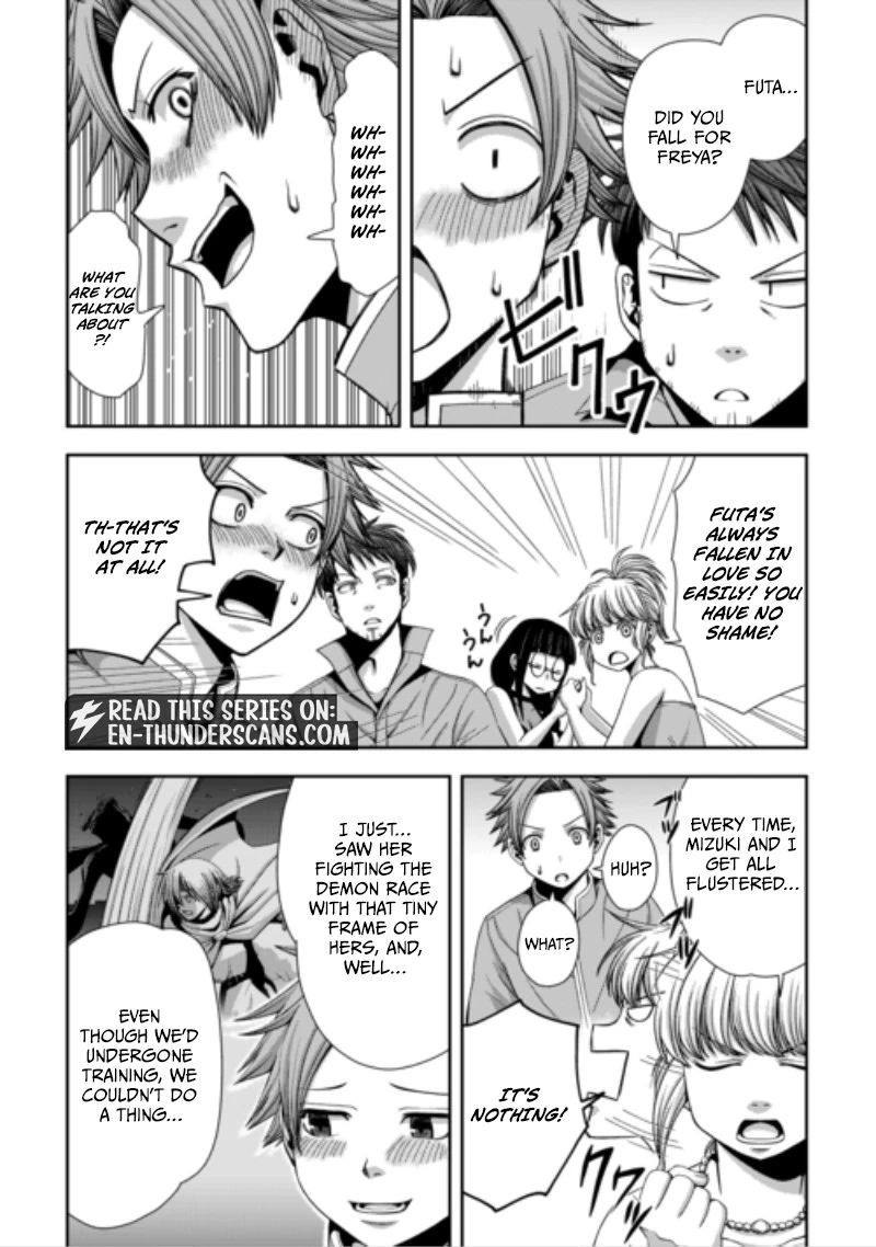 Isekai Nidome no Ossan, Dou Kangaete mo Koukousei Yuusha yori Tsuyoi Chapter 22 — Page 14