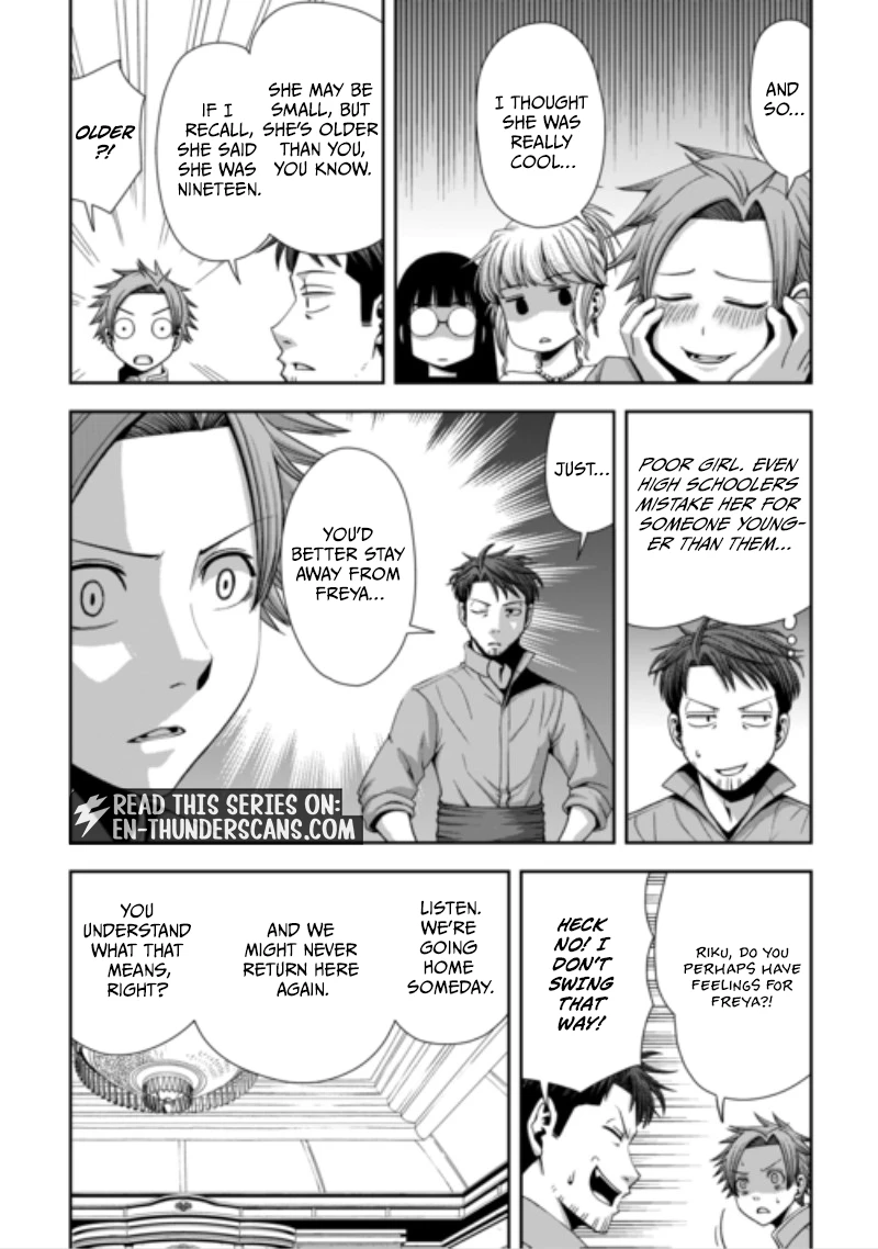 Isekai Nidome no Ossan, Dou Kangaete mo Koukousei Yuusha yori Tsuyoi Chapter 22 — Page 15