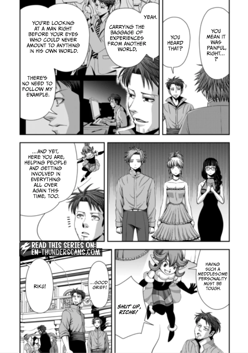 Isekai Nidome no Ossan, Dou Kangaete mo Koukousei Yuusha yori Tsuyoi Chapter 22 — Page 17