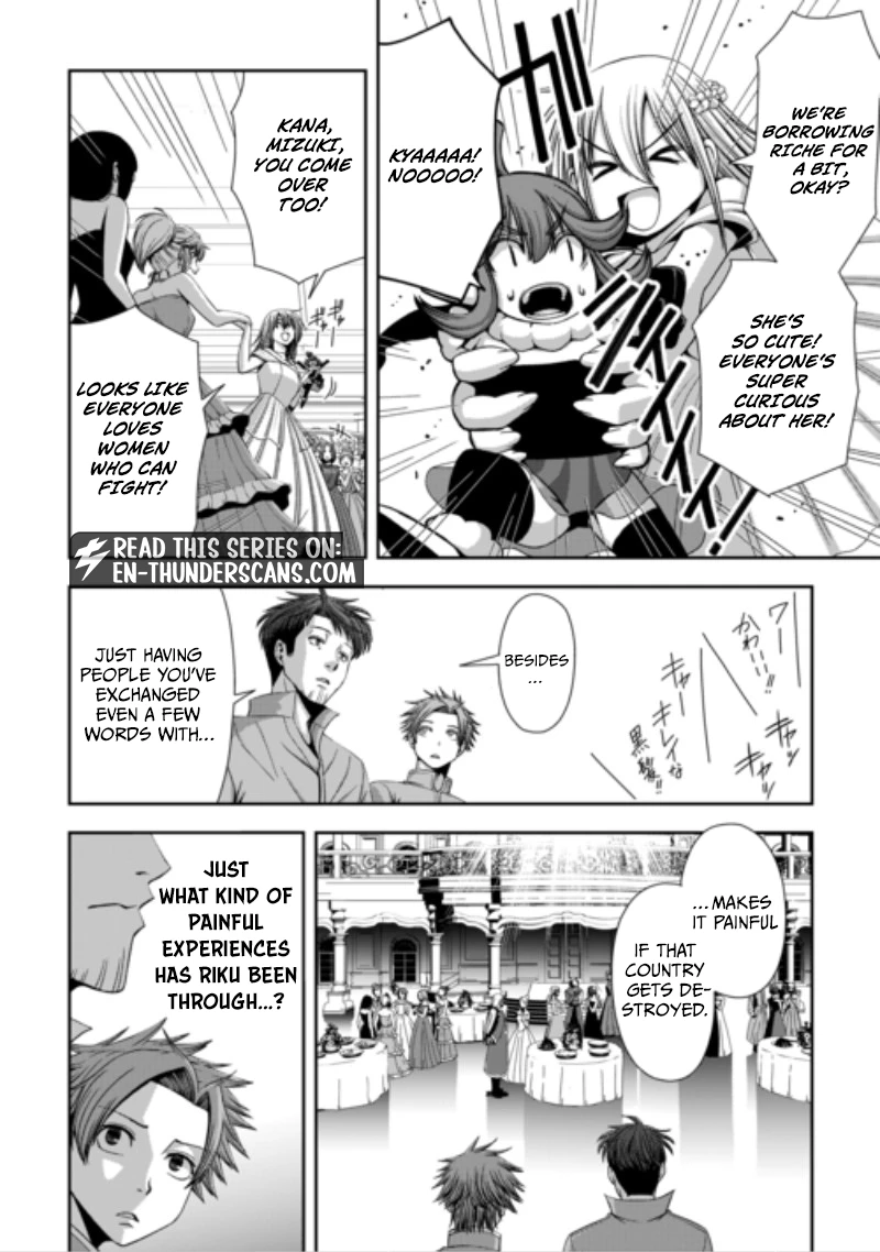 Isekai Nidome no Ossan, Dou Kangaete mo Koukousei Yuusha yori Tsuyoi Chapter 22 — Page 18