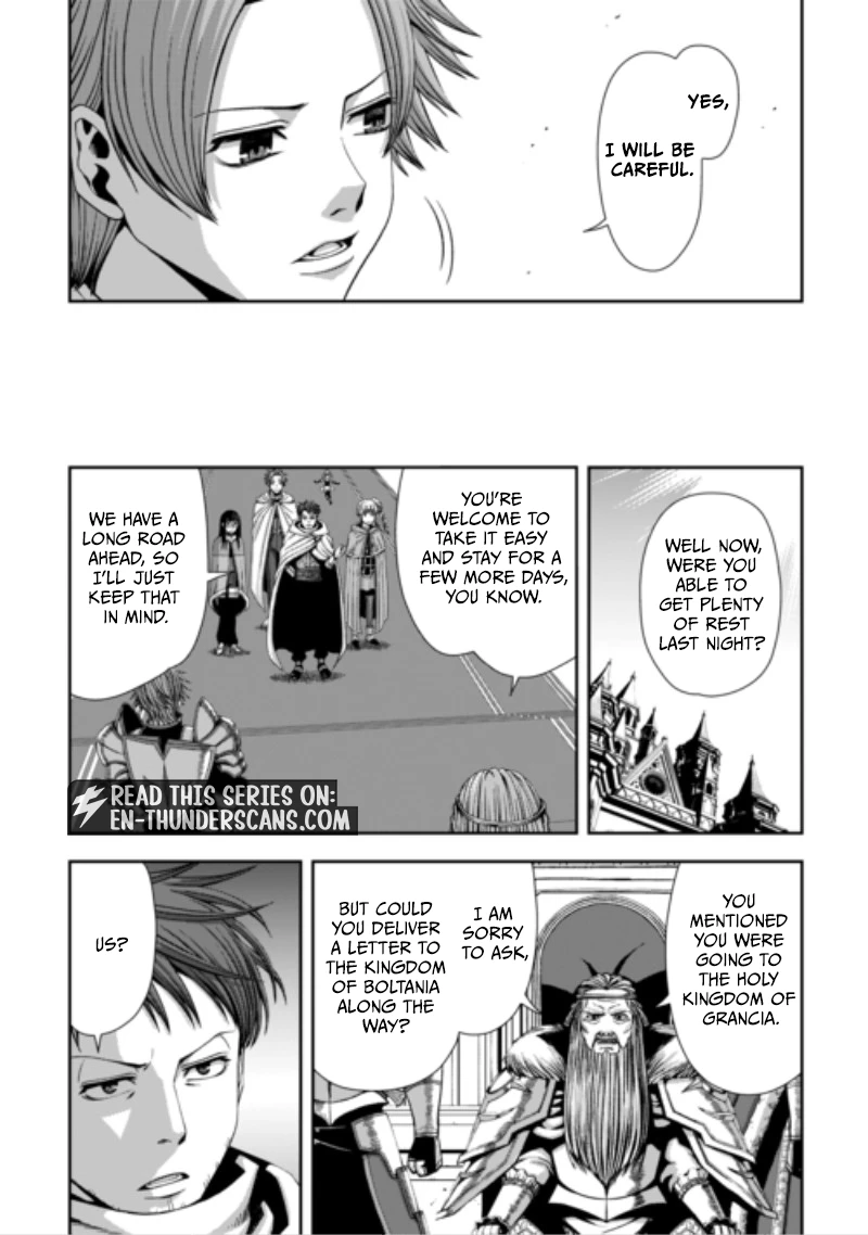 Isekai Nidome no Ossan, Dou Kangaete mo Koukousei Yuusha yori Tsuyoi Chapter 22 — Page 19