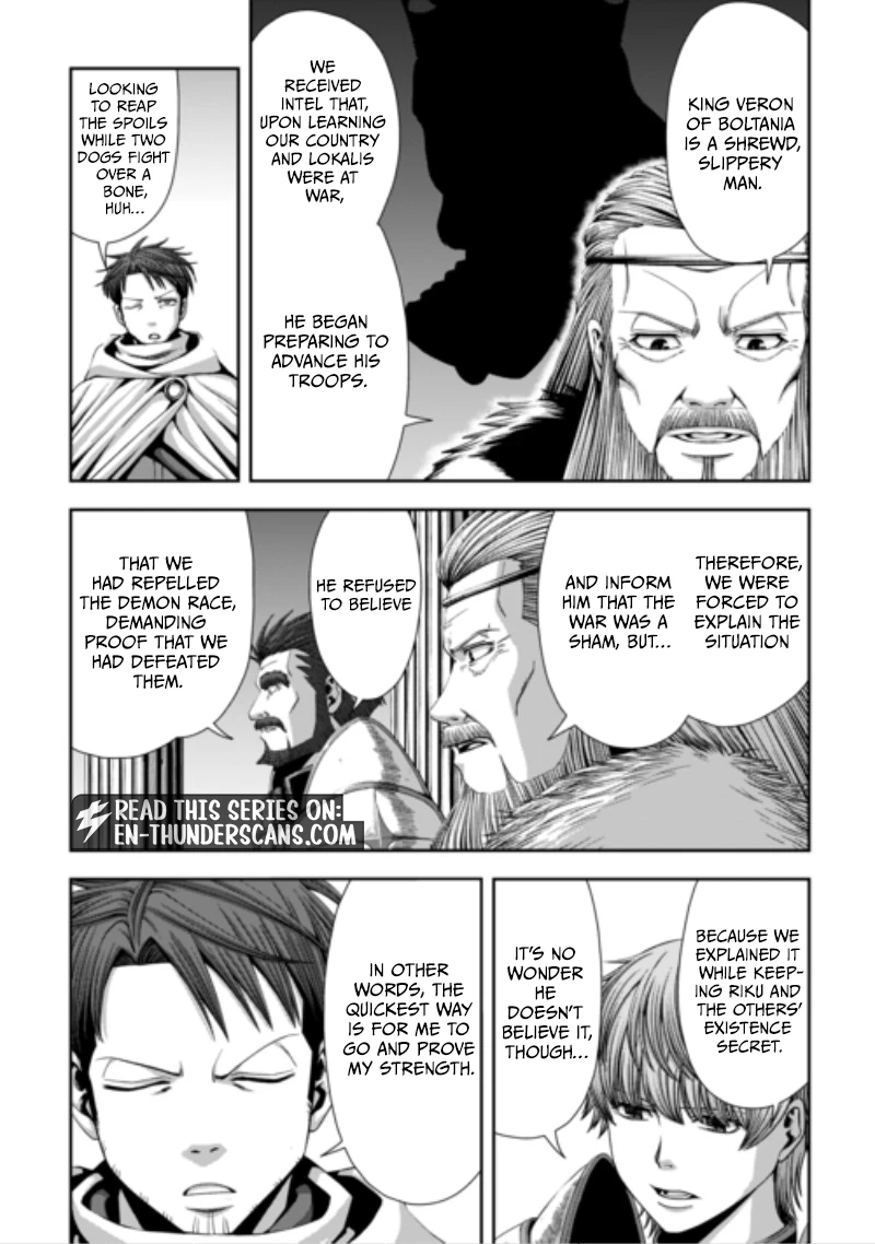 Isekai Nidome no Ossan, Dou Kangaete mo Koukousei Yuusha yori Tsuyoi Chapter 22 — Page 20