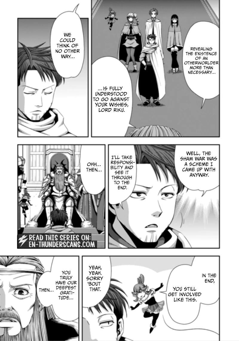 Isekai Nidome no Ossan, Dou Kangaete mo Koukousei Yuusha yori Tsuyoi Chapter 22 — Page 21