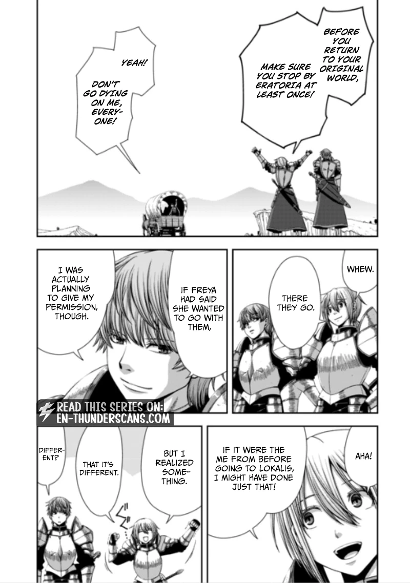 Isekai Nidome no Ossan, Dou Kangaete mo Koukousei Yuusha yori Tsuyoi Chapter 22 — Page 23