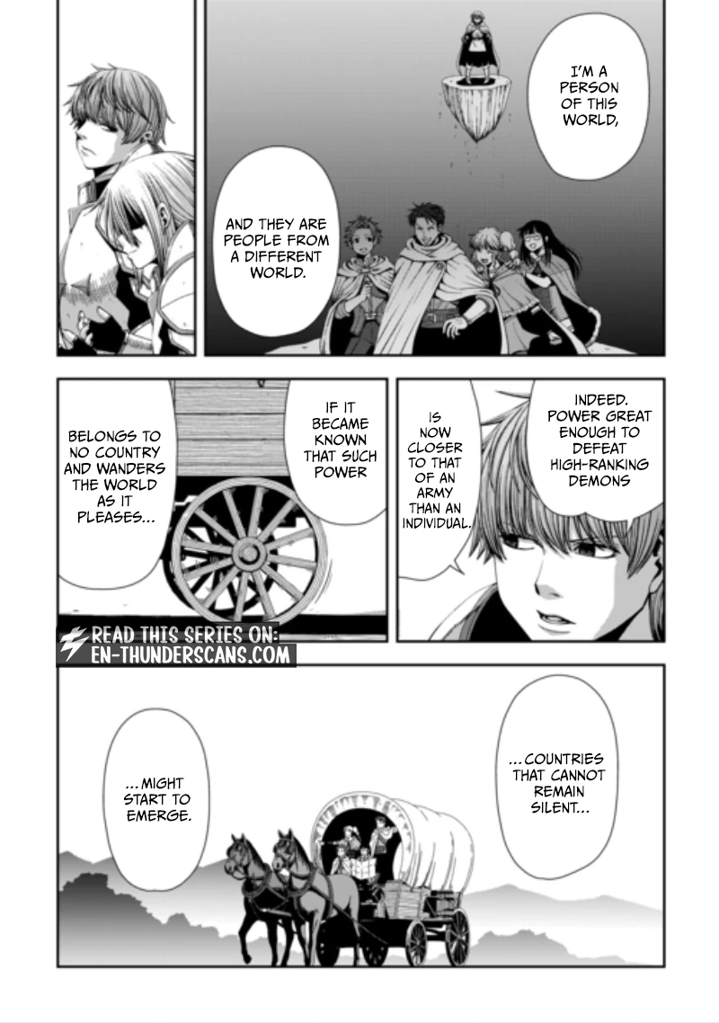 Isekai Nidome no Ossan, Dou Kangaete mo Koukousei Yuusha yori Tsuyoi Chapter 22 — Page 25