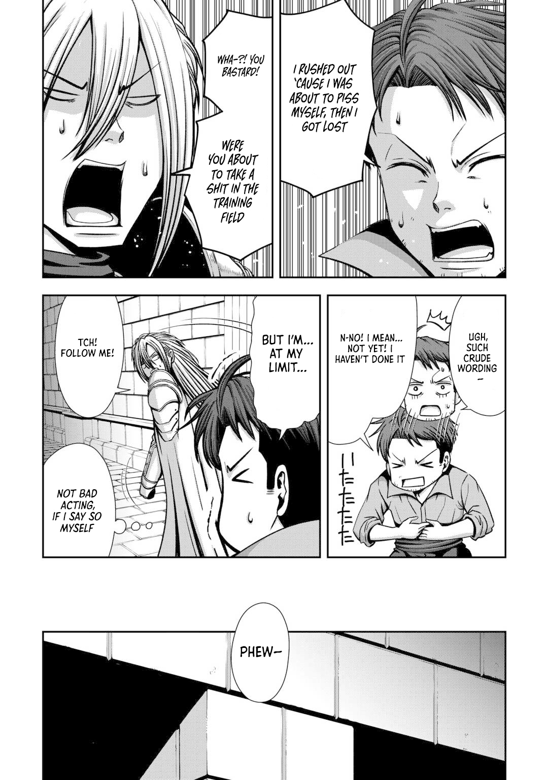Isekai Nidome no Ossan, Dou Kangaete mo Koukousei Yuusha yori Tsuyoi Chapter 3 — Page 3
