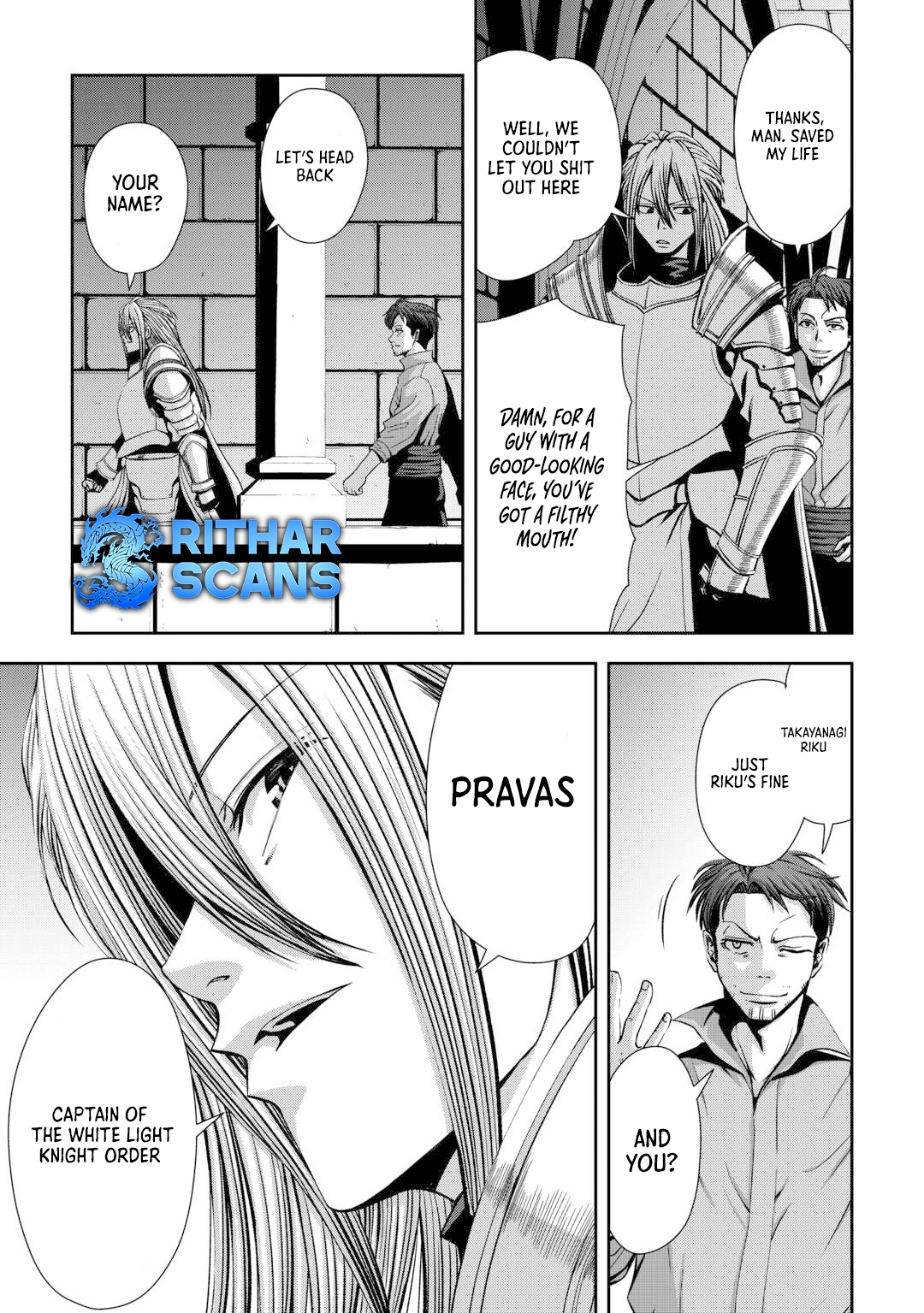 Isekai Nidome no Ossan, Dou Kangaete mo Koukousei Yuusha yori Tsuyoi Chapter 3 — Page 4
