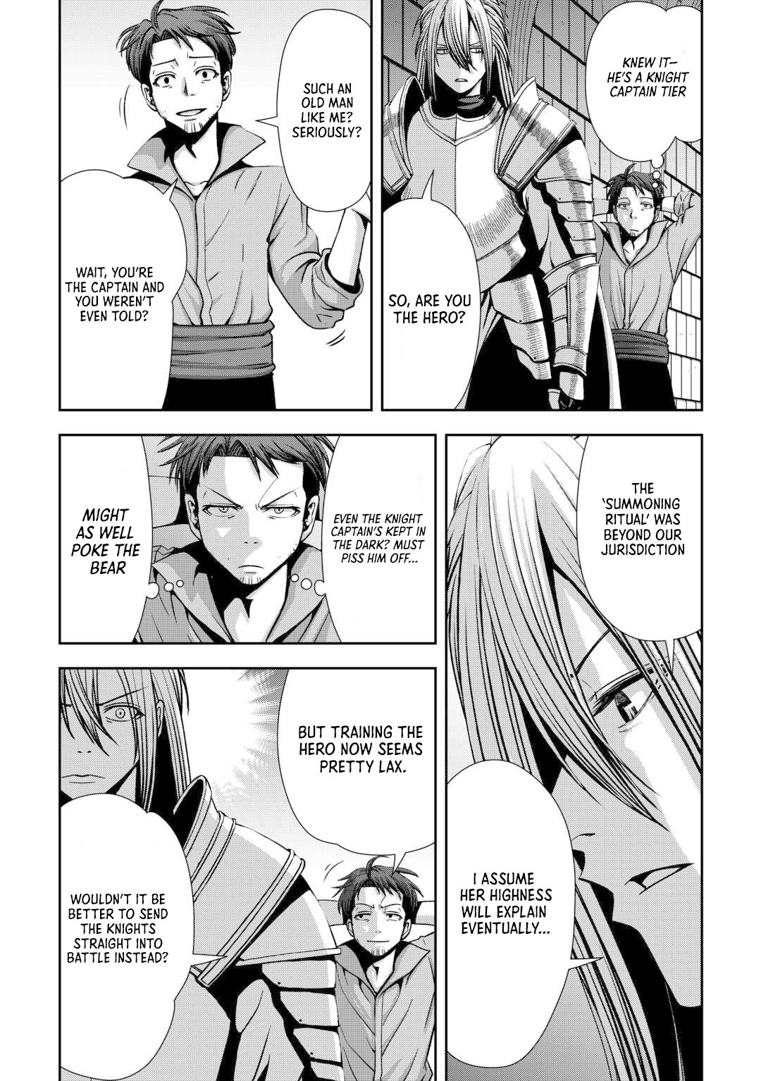 Isekai Nidome no Ossan, Dou Kangaete mo Koukousei Yuusha yori Tsuyoi Chapter 3 — Page 5