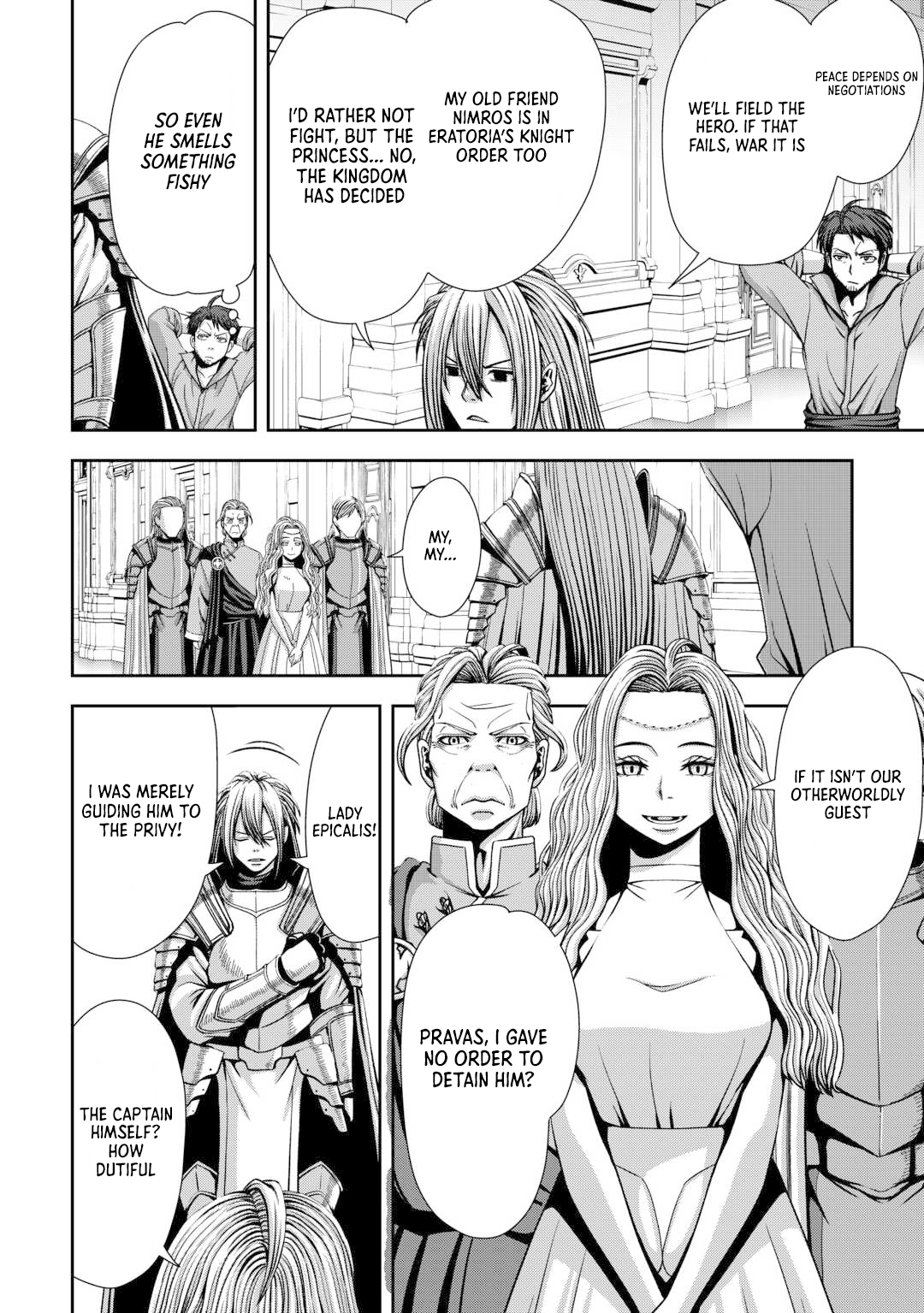 Isekai Nidome no Ossan, Dou Kangaete mo Koukousei Yuusha yori Tsuyoi Chapter 3 — Page 7