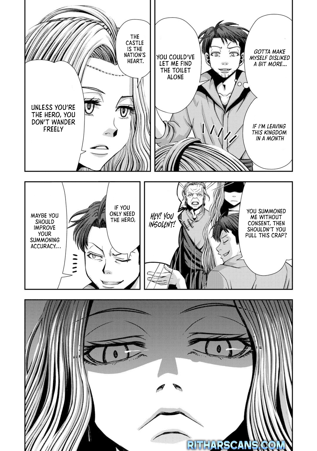 Isekai Nidome no Ossan, Dou Kangaete mo Koukousei Yuusha yori Tsuyoi Chapter 3 — Page 8