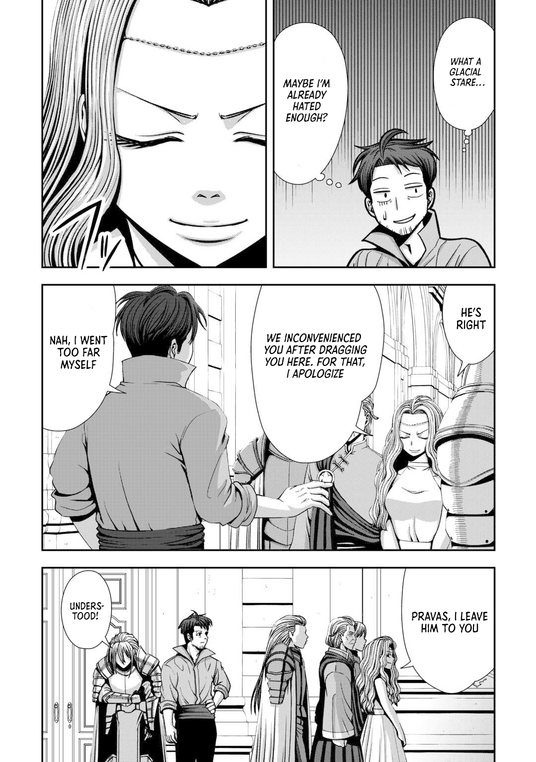 Isekai Nidome no Ossan, Dou Kangaete mo Koukousei Yuusha yori Tsuyoi Chapter 3 — Page 9