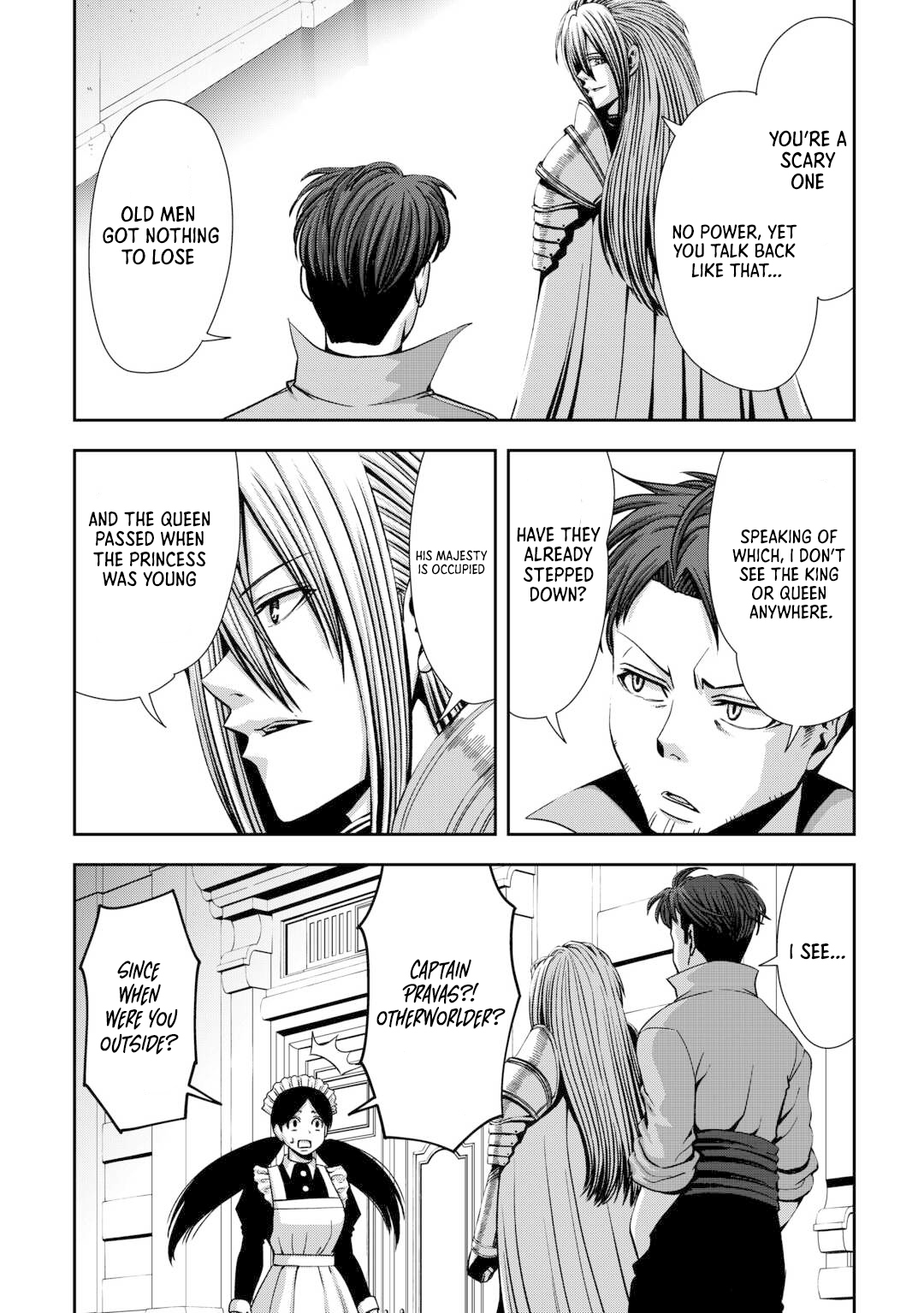 Isekai Nidome no Ossan, Dou Kangaete mo Koukousei Yuusha yori Tsuyoi Chapter 3 — Page 10