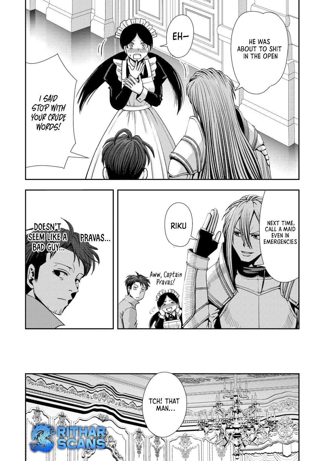 Isekai Nidome no Ossan, Dou Kangaete mo Koukousei Yuusha yori Tsuyoi Chapter 3 — Page 11