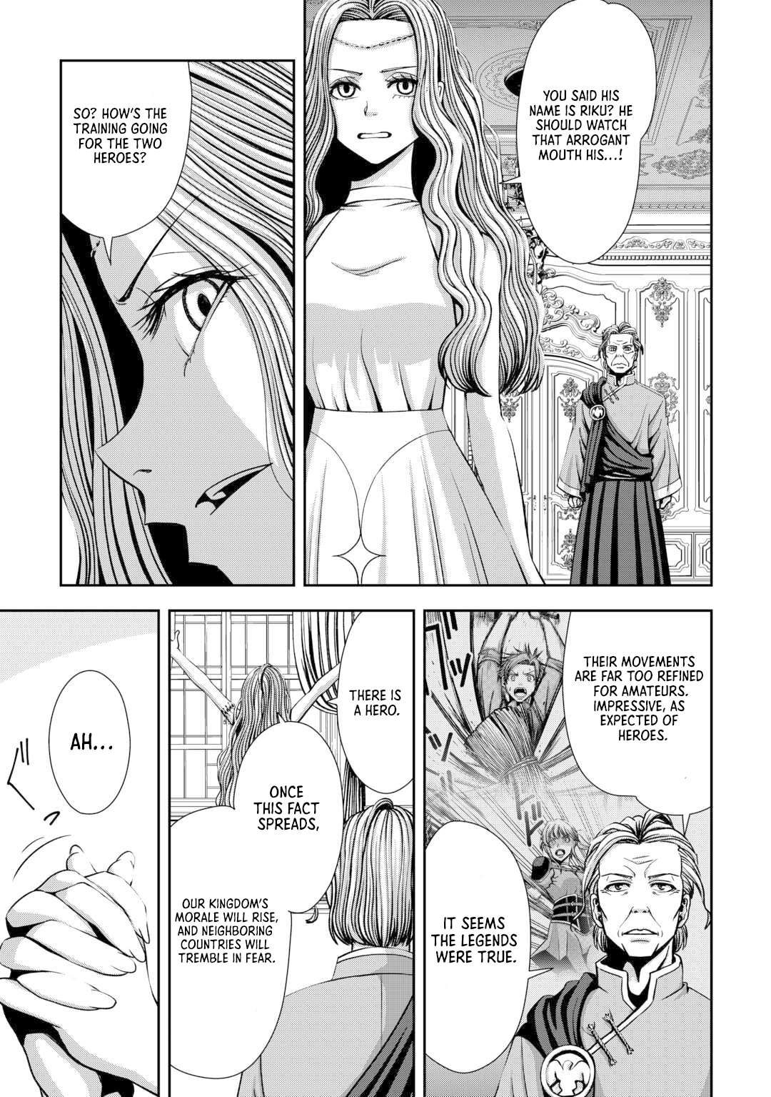 Isekai Nidome no Ossan, Dou Kangaete mo Koukousei Yuusha yori Tsuyoi Chapter 3 — Page 12