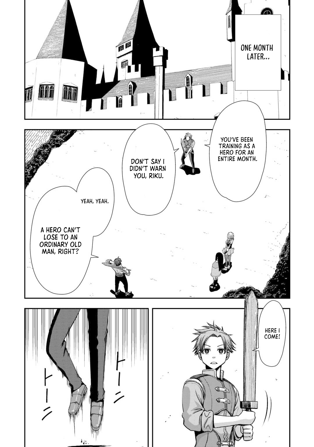 Isekai Nidome no Ossan, Dou Kangaete mo Koukousei Yuusha yori Tsuyoi Chapter 3 — Page 14