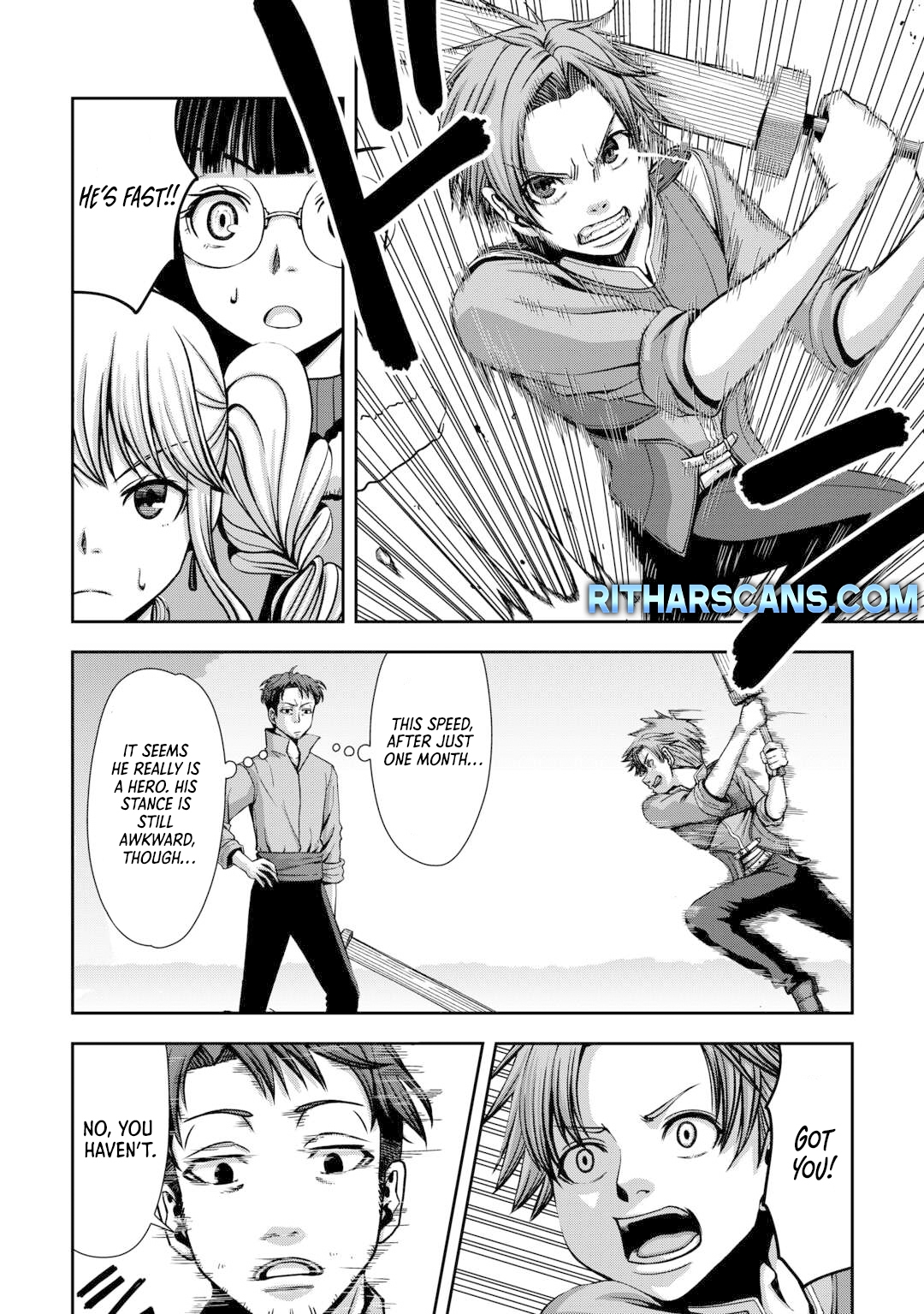 Isekai Nidome no Ossan, Dou Kangaete mo Koukousei Yuusha yori Tsuyoi Chapter 3 — Page 15