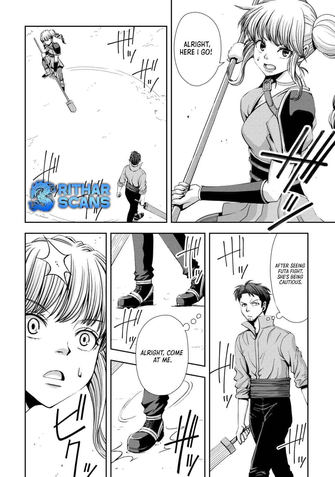 Isekai Nidome no Ossan, Dou Kangaete mo Koukousei Yuusha yori Tsuyoi Chapter 3 — Page 17