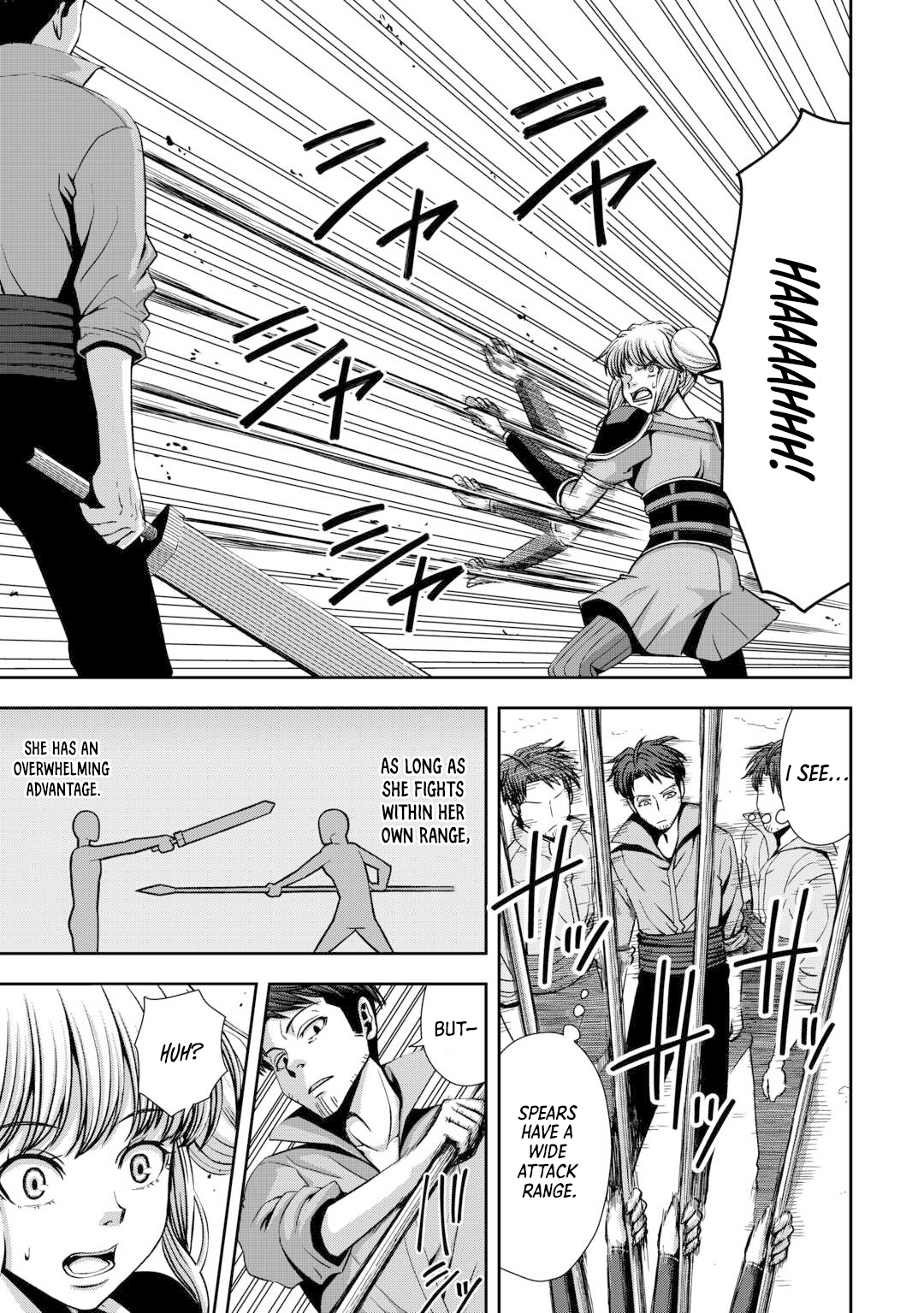 Isekai Nidome no Ossan, Dou Kangaete mo Koukousei Yuusha yori Tsuyoi Chapter 3 — Page 18