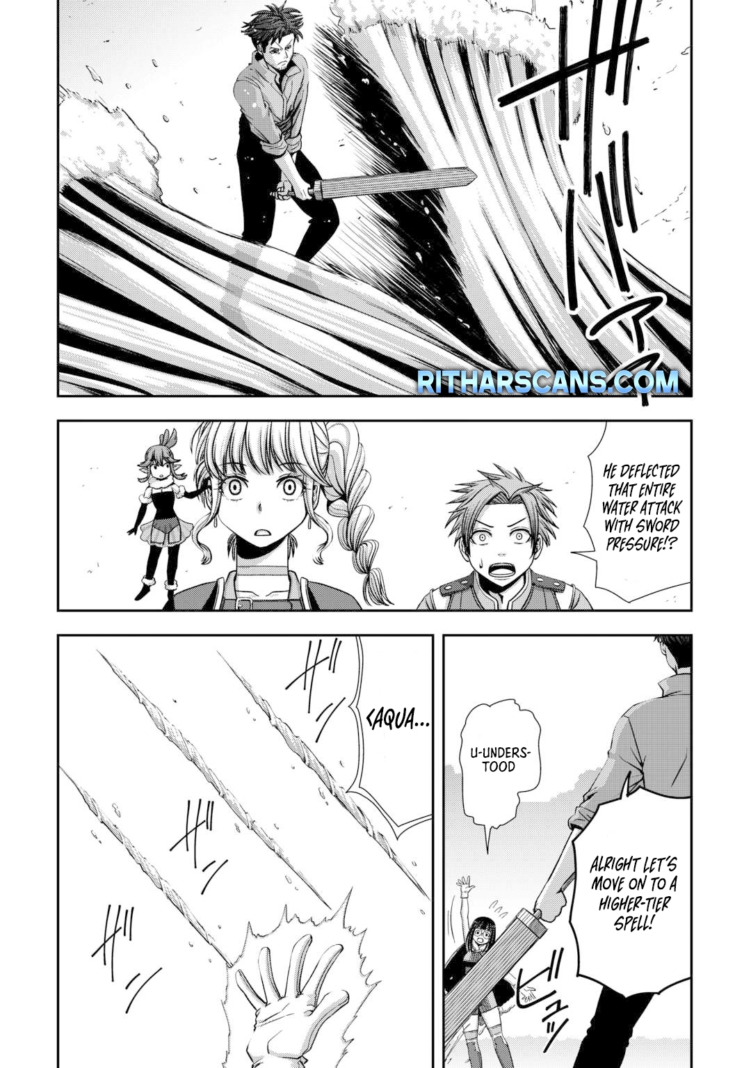 Isekai Nidome no Ossan, Dou Kangaete mo Koukousei Yuusha yori Tsuyoi Chapter 3 — Page 21