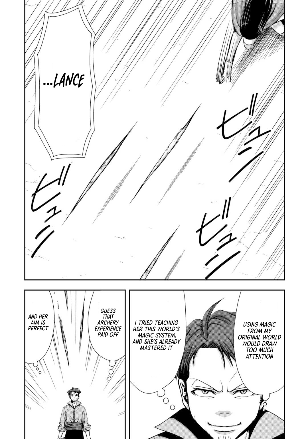 Isekai Nidome no Ossan, Dou Kangaete mo Koukousei Yuusha yori Tsuyoi Chapter 3 — Page 22