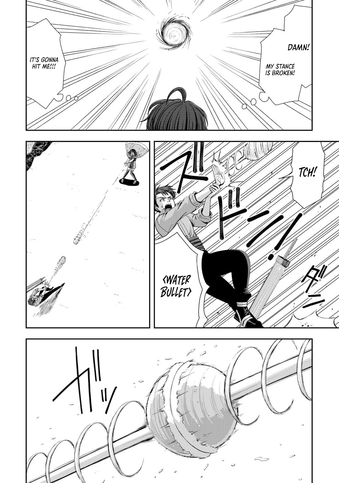 Isekai Nidome no Ossan, Dou Kangaete mo Koukousei Yuusha yori Tsuyoi Chapter 3 — Page 25