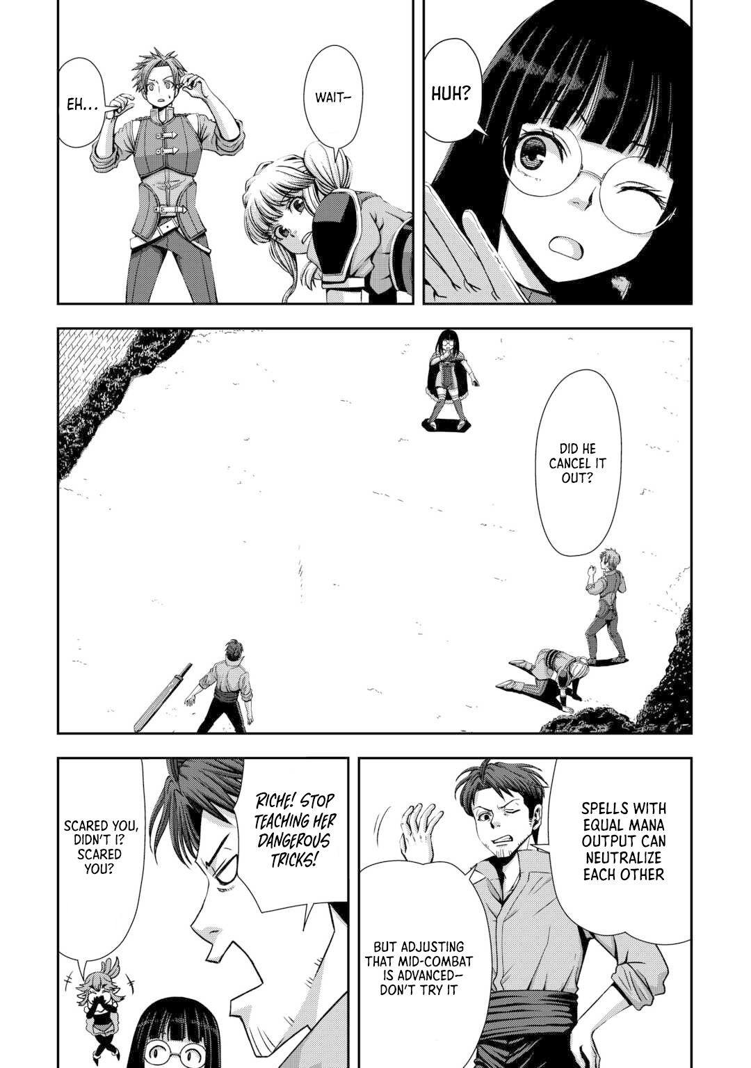 Isekai Nidome no Ossan, Dou Kangaete mo Koukousei Yuusha yori Tsuyoi Chapter 3 — Page 27