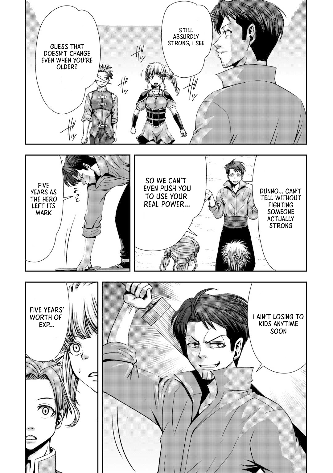 Isekai Nidome no Ossan, Dou Kangaete mo Koukousei Yuusha yori Tsuyoi Chapter 3 — Page 28