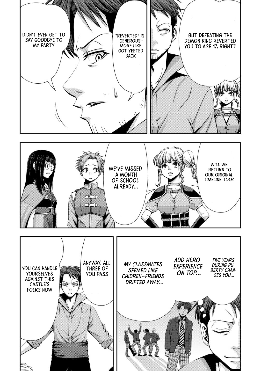 Isekai Nidome no Ossan, Dou Kangaete mo Koukousei Yuusha yori Tsuyoi Chapter 3 — Page 29