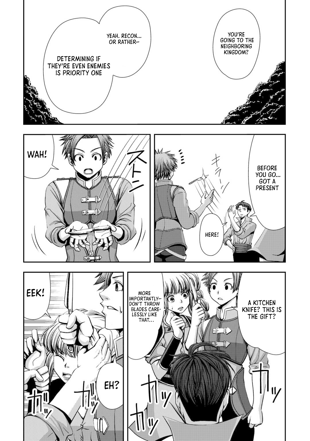 Isekai Nidome no Ossan, Dou Kangaete mo Koukousei Yuusha yori Tsuyoi Chapter 3 — Page 30