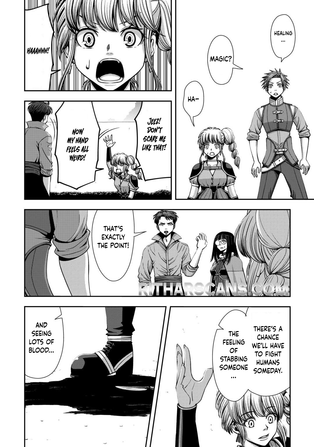 Isekai Nidome no Ossan, Dou Kangaete mo Koukousei Yuusha yori Tsuyoi Chapter 4 — Page 5