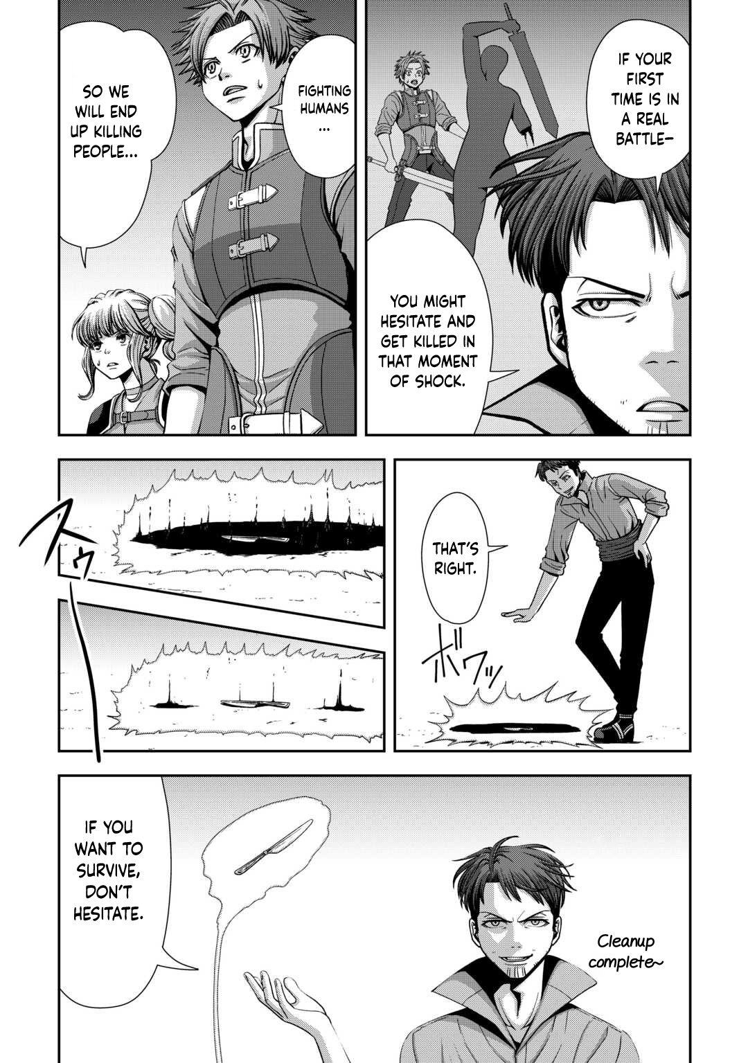 Isekai Nidome no Ossan, Dou Kangaete mo Koukousei Yuusha yori Tsuyoi Chapter 4 — Page 6