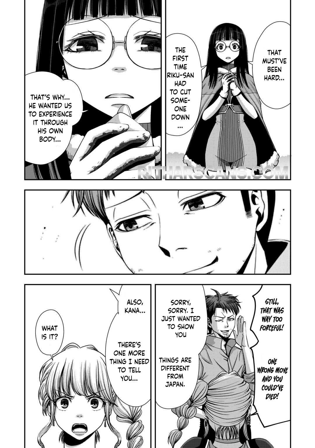 Isekai Nidome no Ossan, Dou Kangaete mo Koukousei Yuusha yori Tsuyoi Chapter 4 — Page 8