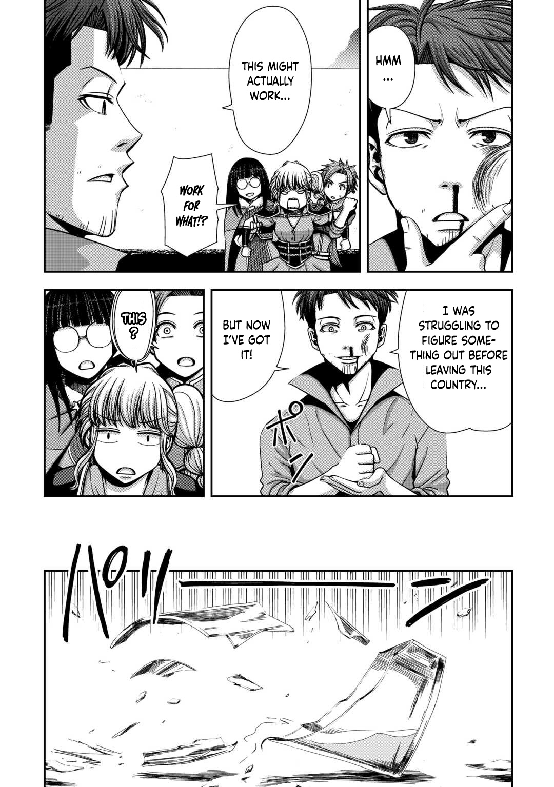 Isekai Nidome no Ossan, Dou Kangaete mo Koukousei Yuusha yori Tsuyoi Chapter 4 — Page 10