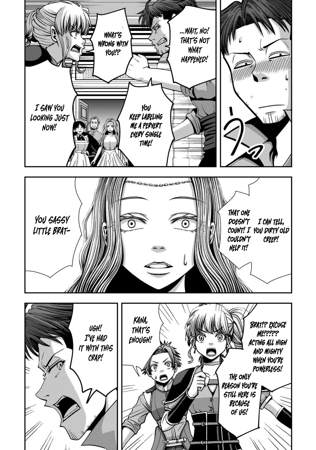 Isekai Nidome no Ossan, Dou Kangaete mo Koukousei Yuusha yori Tsuyoi Chapter 4 — Page 12