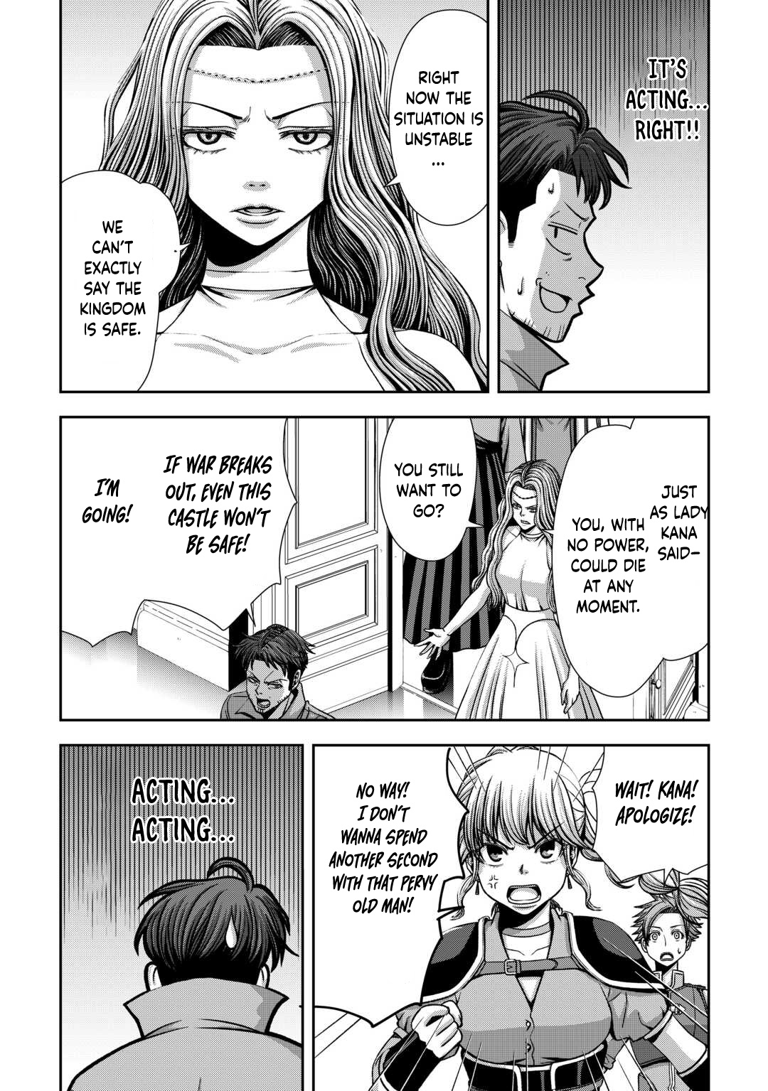 Isekai Nidome no Ossan, Dou Kangaete mo Koukousei Yuusha yori Tsuyoi Chapter 4 — Page 14