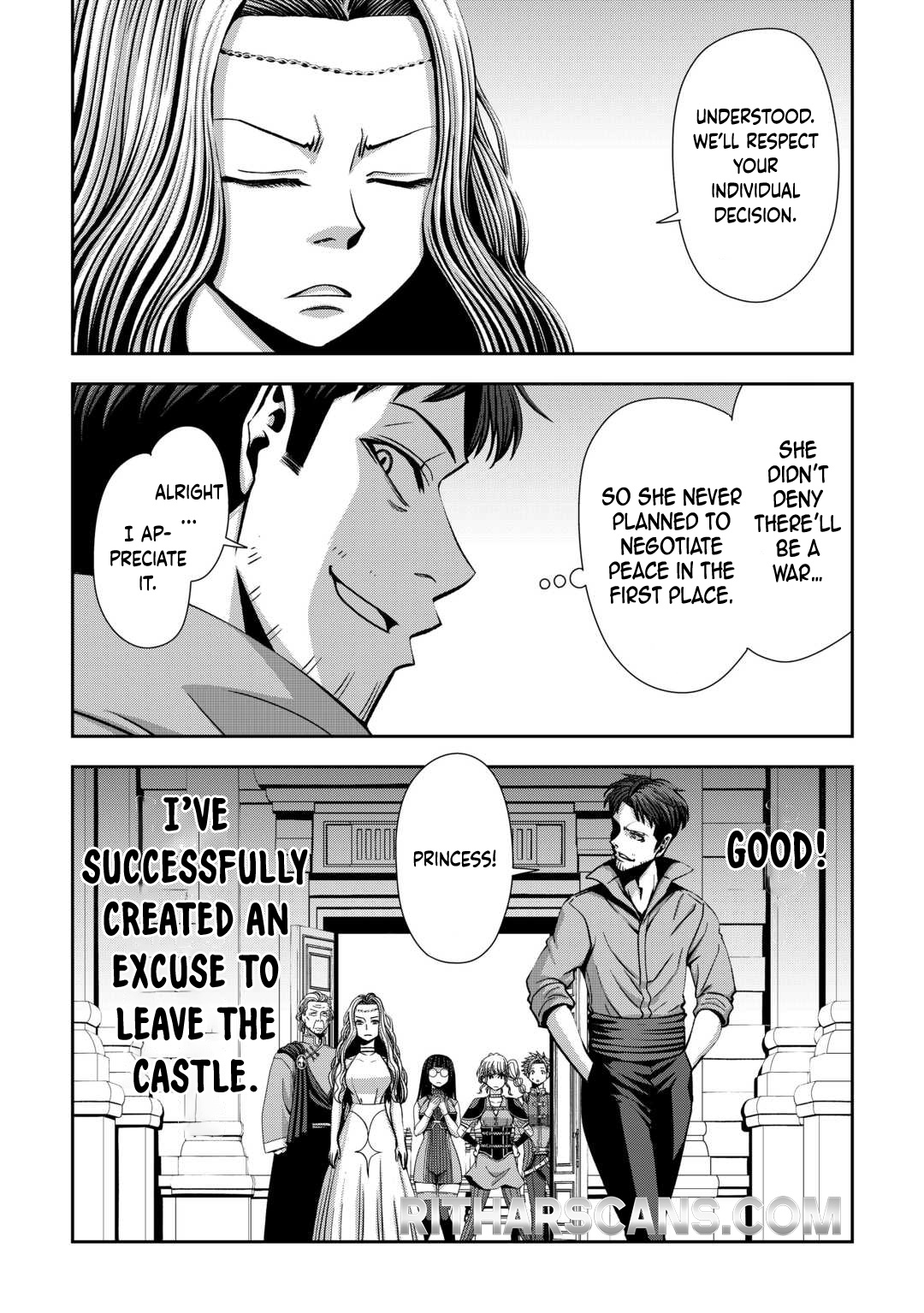 Isekai Nidome no Ossan, Dou Kangaete mo Koukousei Yuusha yori Tsuyoi Chapter 4 — Page 15
