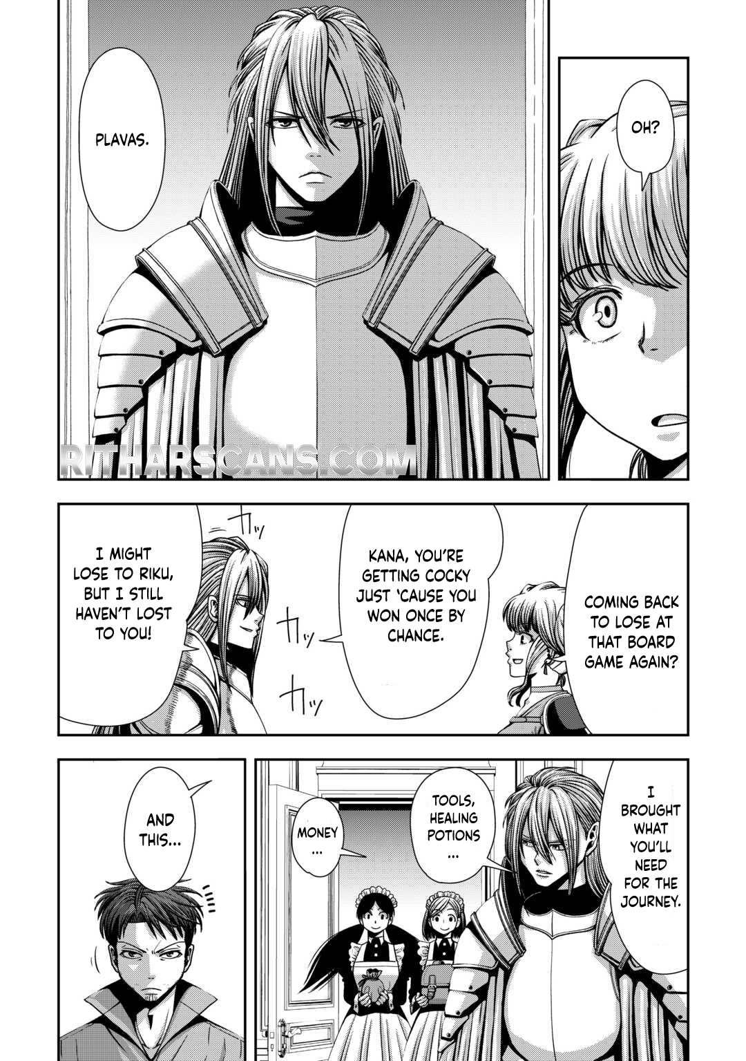 Isekai Nidome no Ossan, Dou Kangaete mo Koukousei Yuusha yori Tsuyoi Chapter 4 — Page 18