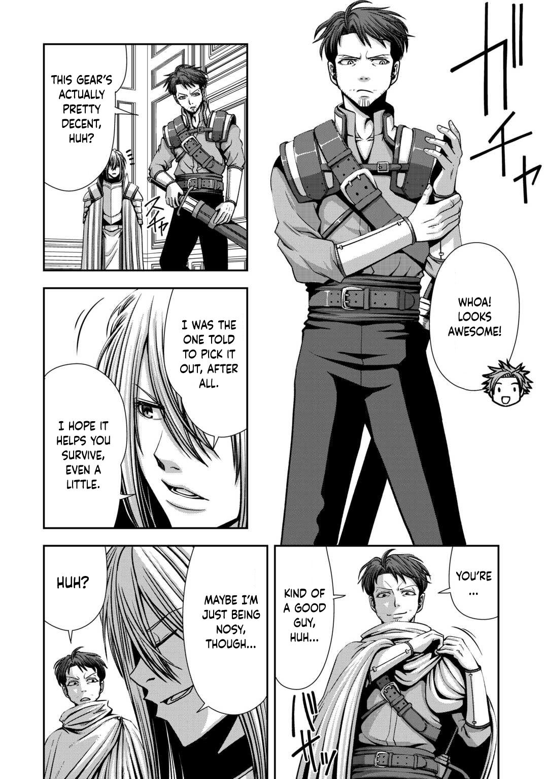 Isekai Nidome no Ossan, Dou Kangaete mo Koukousei Yuusha yori Tsuyoi Chapter 4 — Page 19