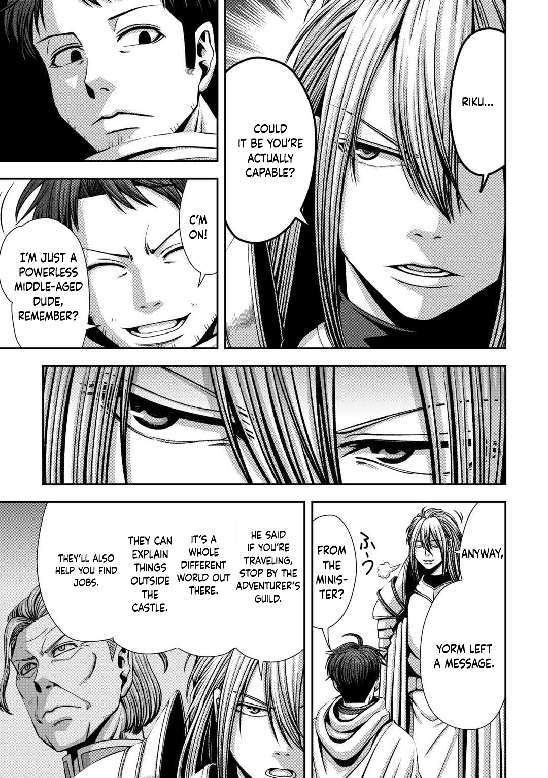 Isekai Nidome no Ossan, Dou Kangaete mo Koukousei Yuusha yori Tsuyoi Chapter 4 — Page 20