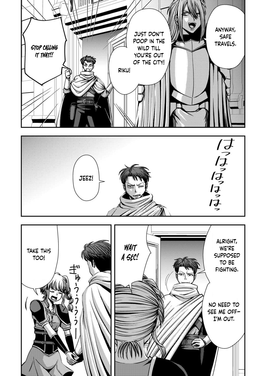 Isekai Nidome no Ossan, Dou Kangaete mo Koukousei Yuusha yori Tsuyoi Chapter 4 — Page 22