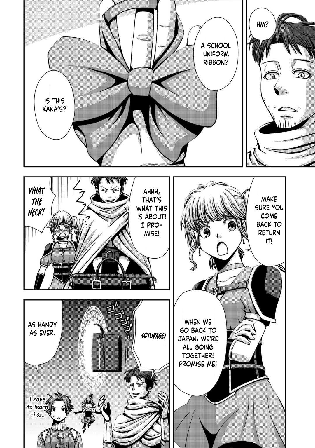 Isekai Nidome no Ossan, Dou Kangaete mo Koukousei Yuusha yori Tsuyoi Chapter 4 — Page 23