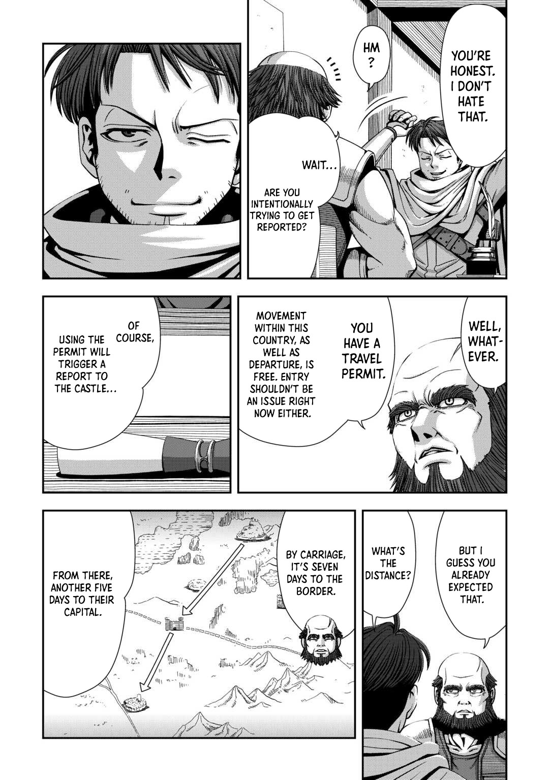 Isekai Nidome no Ossan, Dou Kangaete mo Koukousei Yuusha yori Tsuyoi Chapter 5 — Page 3